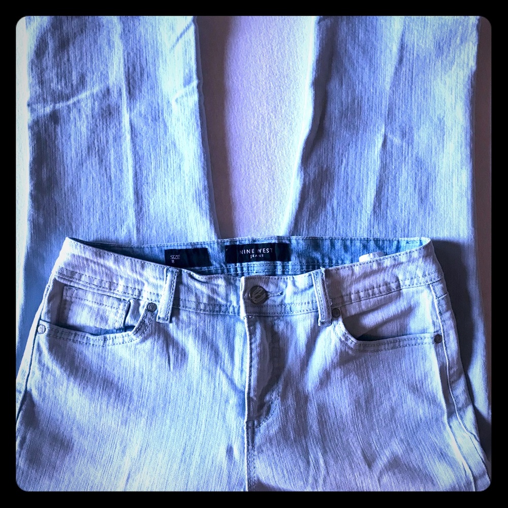 EUC Nine West Women’s Capri Jeans